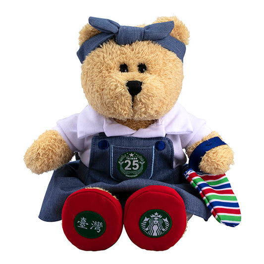 【Starbucks】台灣星巴克25周年紀念熊寶寶 (男/女)【限量限時商品】