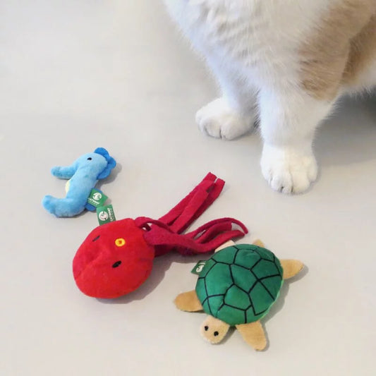 【貓咪旺農場】100%貓薄荷填充貓玩具