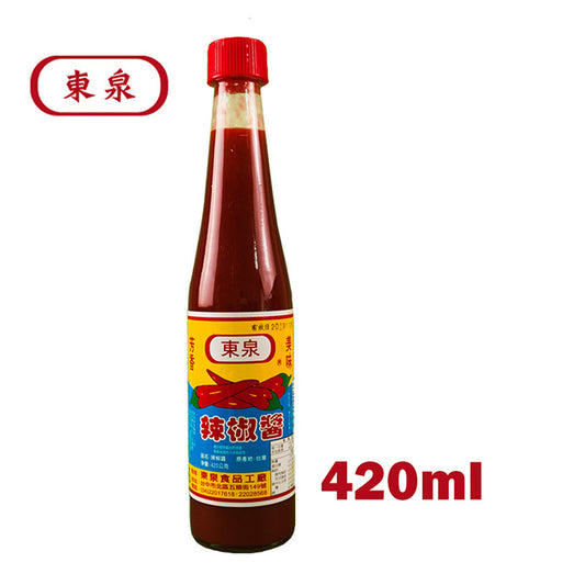 【東泉】辣椒醬420ml*6入組