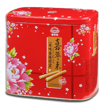 【喜年來】 原味蛋捲禮盒(512g)